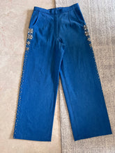 Load image into Gallery viewer, Denim Straight Pants - Light Blue
