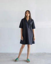 Load image into Gallery viewer, Black A-line Dress

