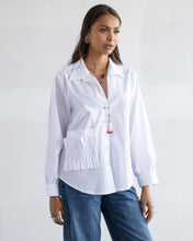Load image into Gallery viewer, White Pocket Shirt
