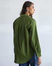 Load image into Gallery viewer, Green Pocket Shirt
