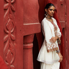 Load image into Gallery viewer, Short Ivory Kurta &amp; Salwar
