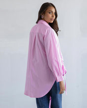 Load image into Gallery viewer, Pink Drawstring Shirt
