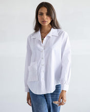 Load image into Gallery viewer, White Pocket Shirt
