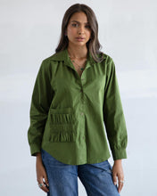 Load image into Gallery viewer, Green Pocket Shirt
